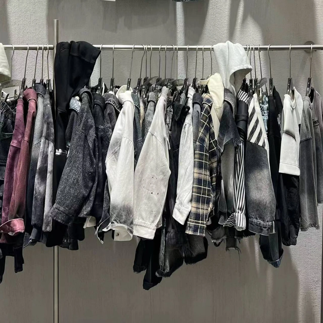 【扣号1】2024春款休闲童装外套套装裤子实体品牌时尚百搭连帽潮流