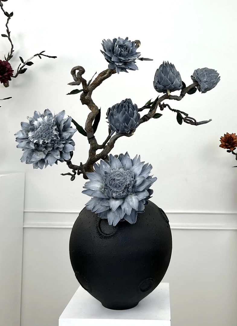 永生洋蓟，永生花一整套