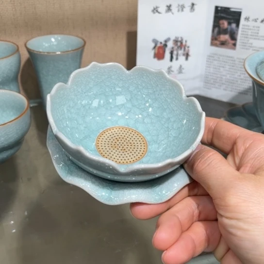 大宋名窑汝瓷茶具