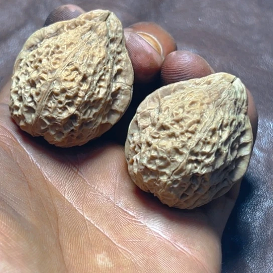 逸***龙把件文玩核桃卡39福禄寿桃