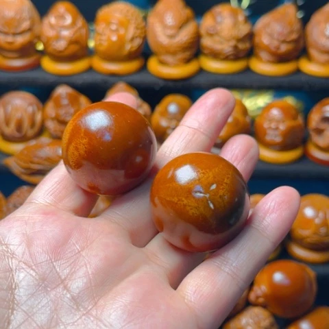 核桃手串/手链又**?橄榄核