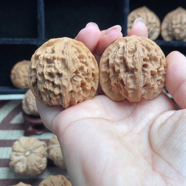 吊坠文玩核桃全品苹果园