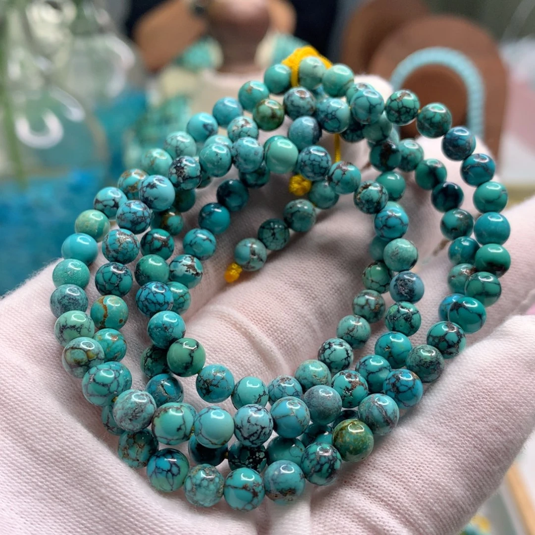 绿松石未镶嵌饰品