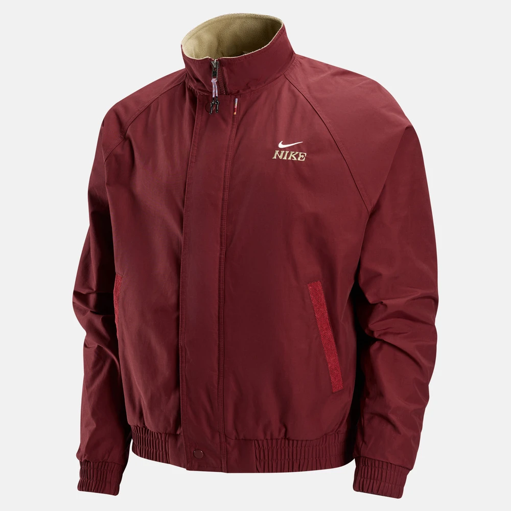 NIKE耐克男子AS M NK CLUB CNY JKT GCEL梭织无帽外套IQ3705-613