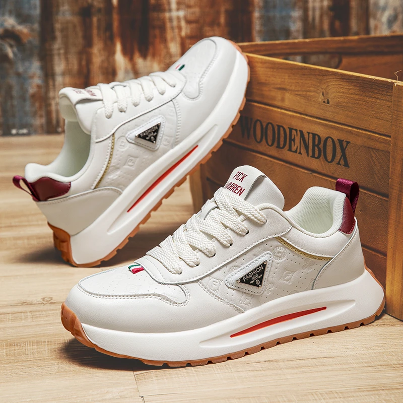 潮士盾金标古斯特经典爆款男士秋冬季情侣潮流阿甘鞋时尚休闲女鞋