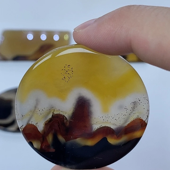 玛瑙/玉髓未镶嵌珠宝半成品