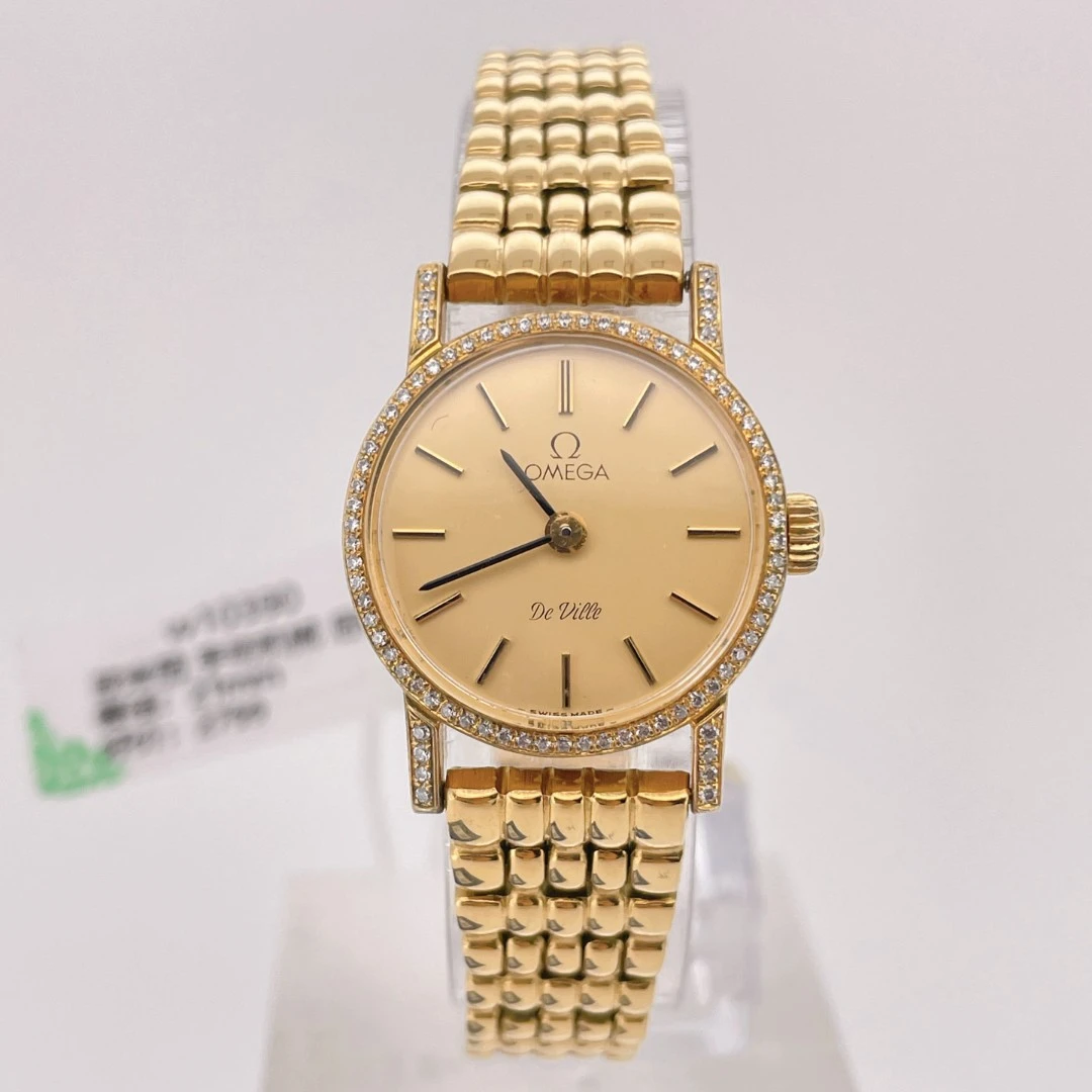 95新 Omega/欧米茄 手动机械后钻21mm/公价32999/w10390