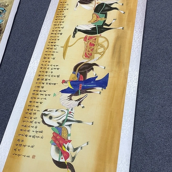 小鱼美术作品欣赏