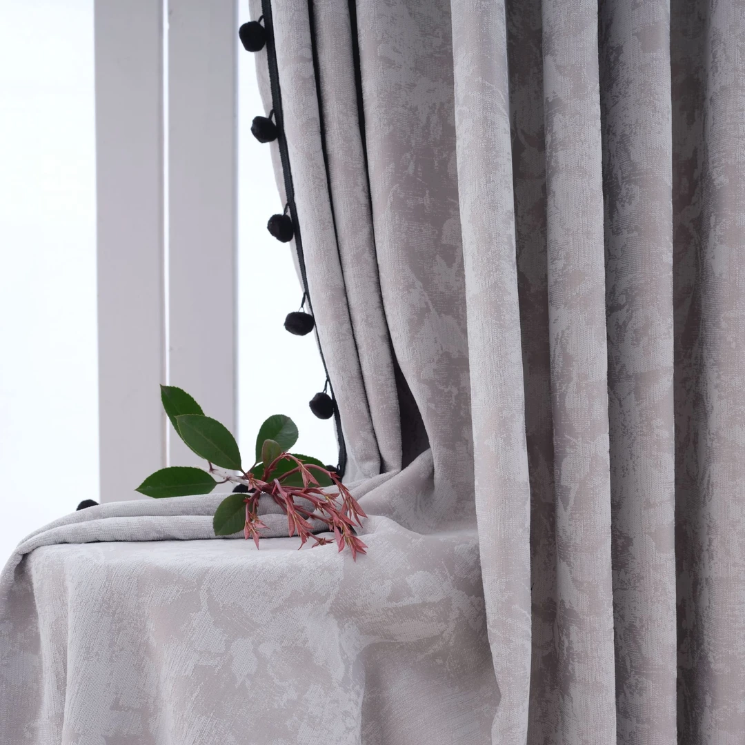 唐顿庄园网红款窗帘，95%遮光，客厅，主卧百搭款，源头工厂直销