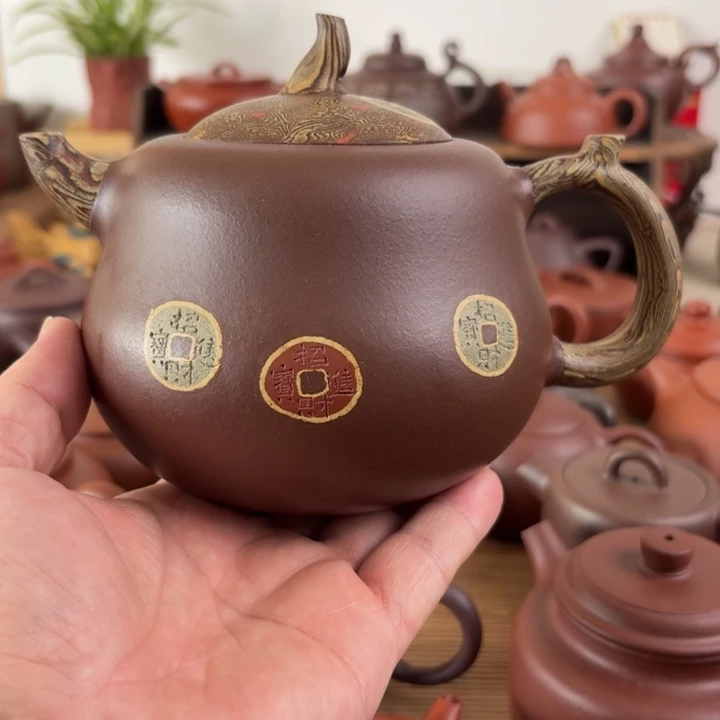 茶壶紫砂原矿紫砂毫升600