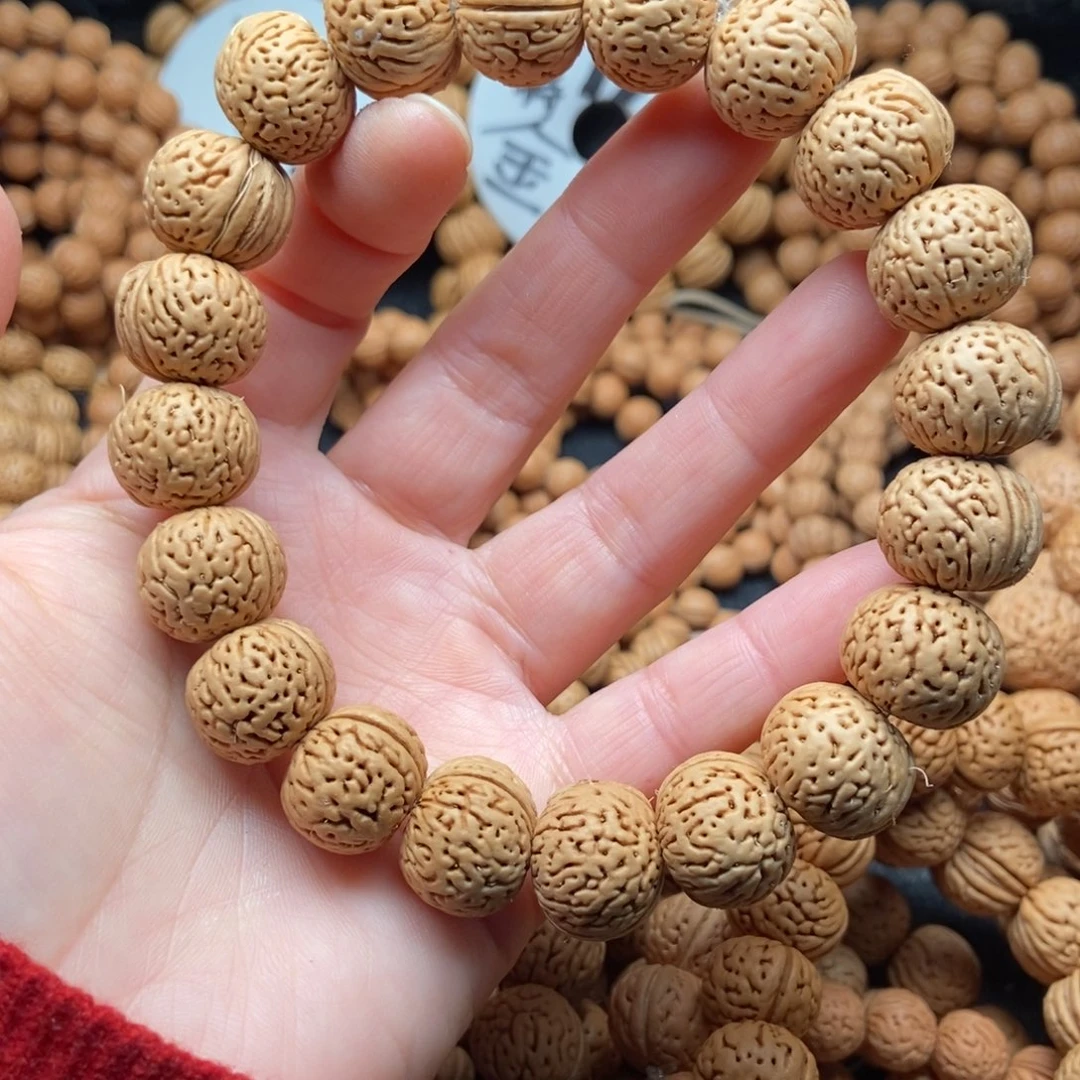 桃核手串王者南瓜肌肉纹16➕尺原皮原色