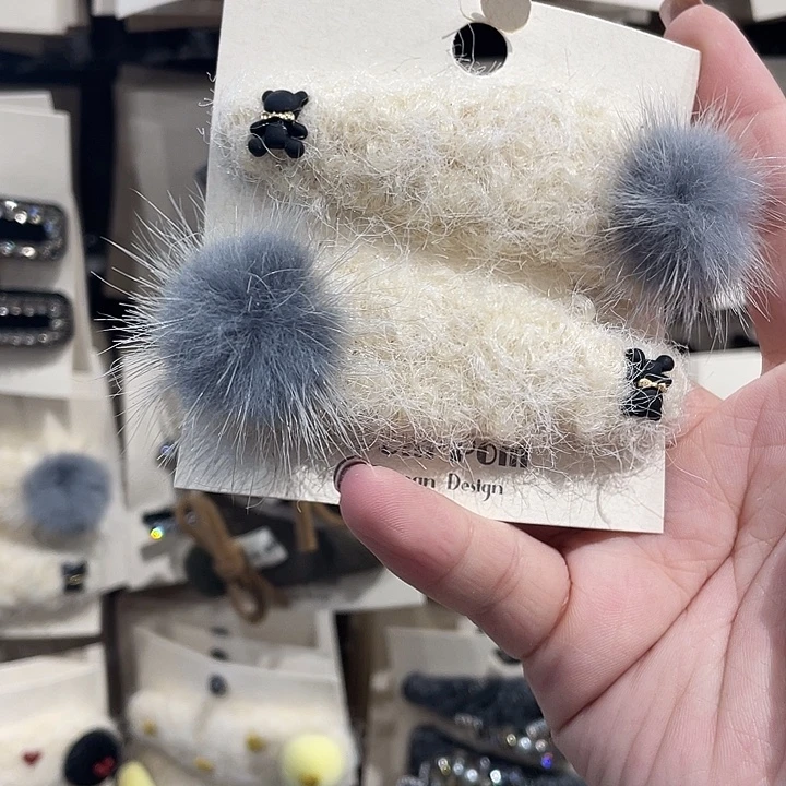 皮质铁合金拜拜夹