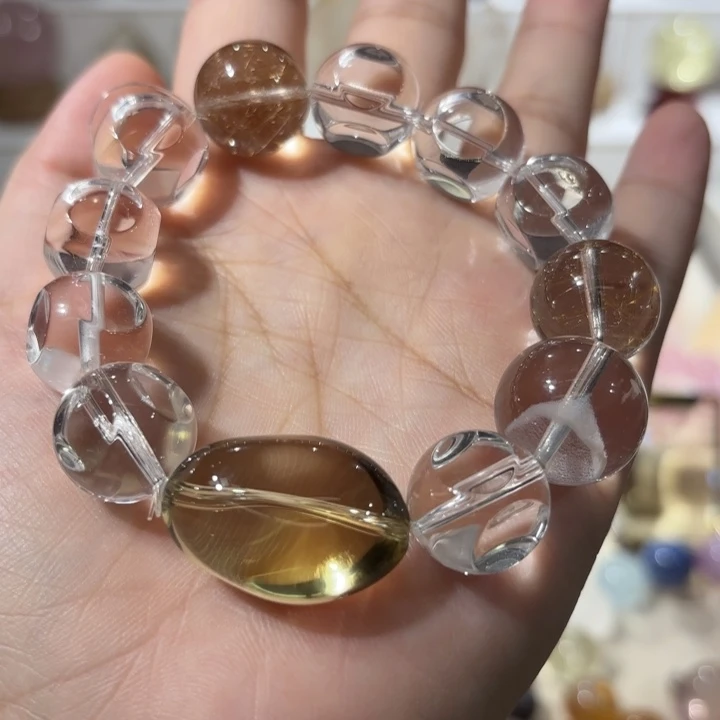 未镶嵌手链水晶手串