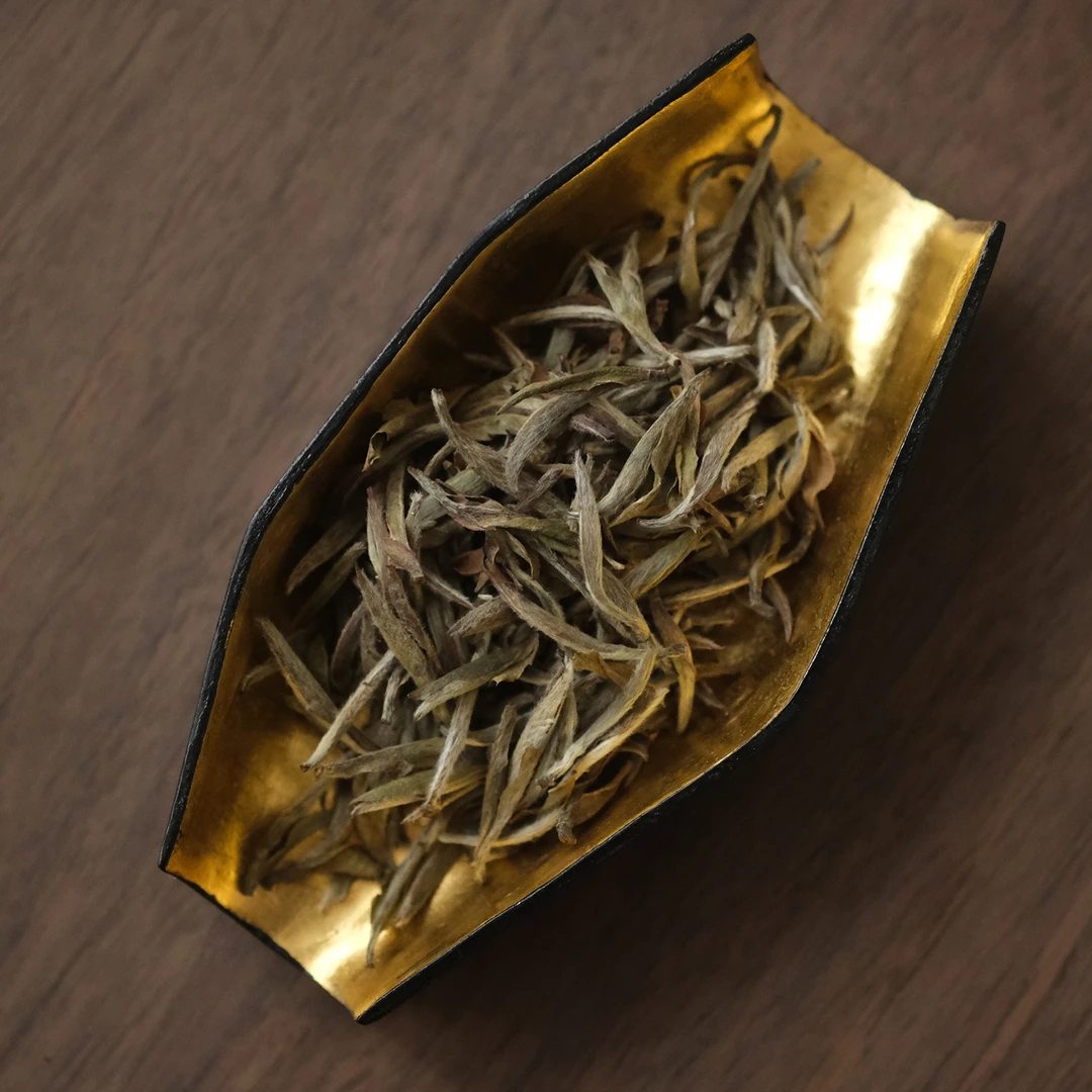【范选&李剑峰】2016花香荒野银针金奖 白毫银针 炭焙白茶35g