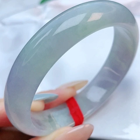 未镶嵌手镯翡翠54贵妃900113