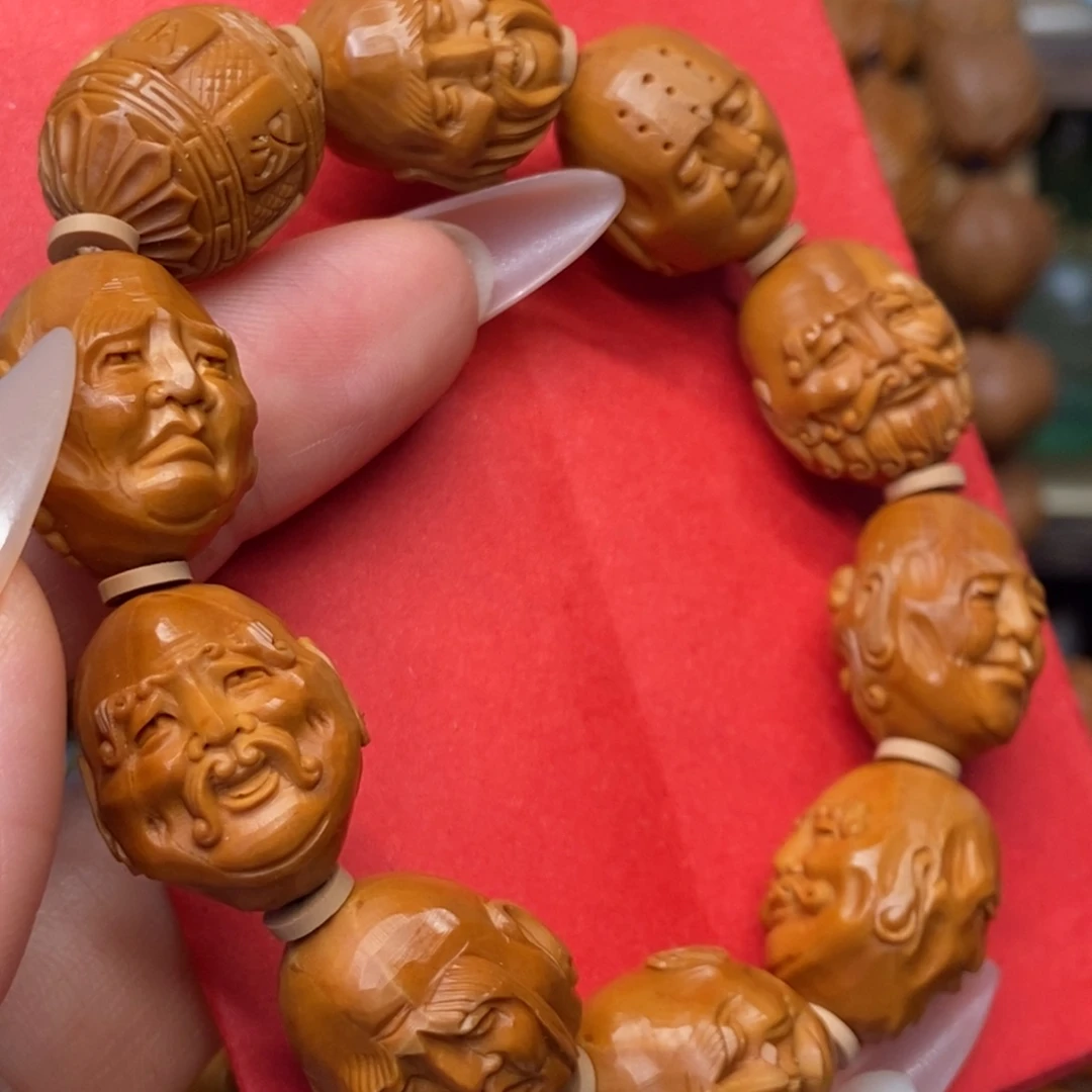 手串/手链橄榄核须派十八罗汉