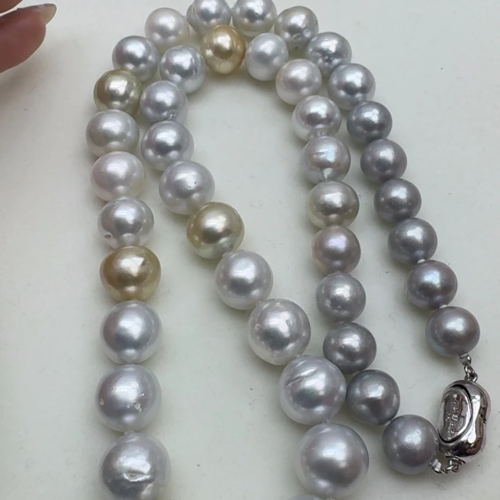 海水珍珠未镶嵌颈饰