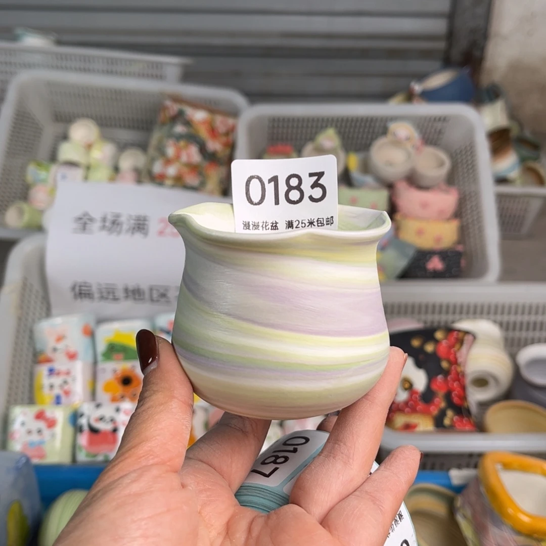 0183口6景德镇手工制作