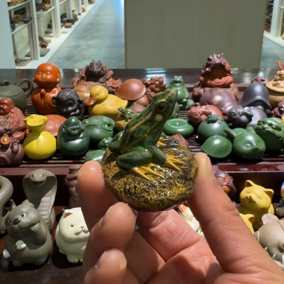 紫砂茶宠宜兴紫砂