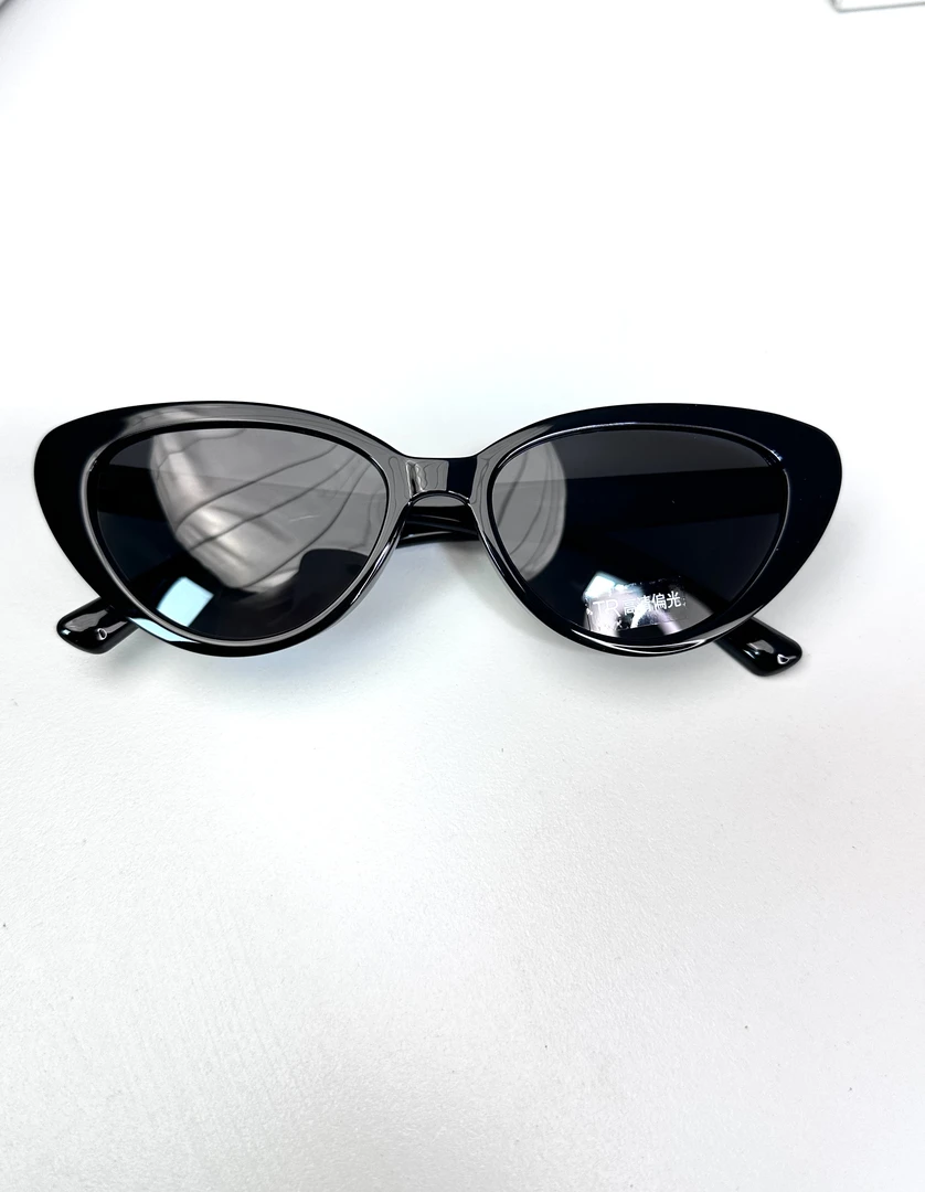 【669】2025新款高级感百搭uv400防蓝光眼镜墨镜网红猫眼时尚复古