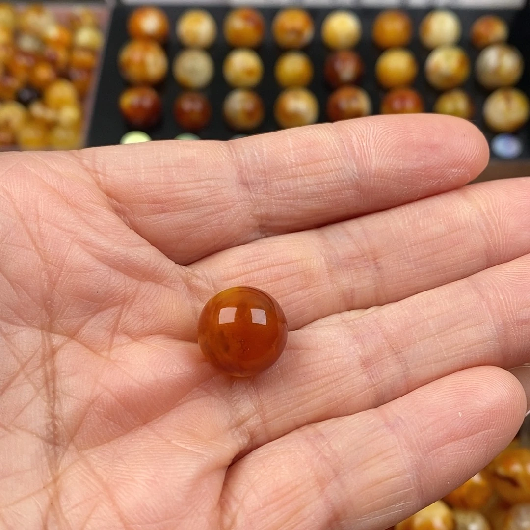 琥珀未镶嵌裸石蜜蜡
