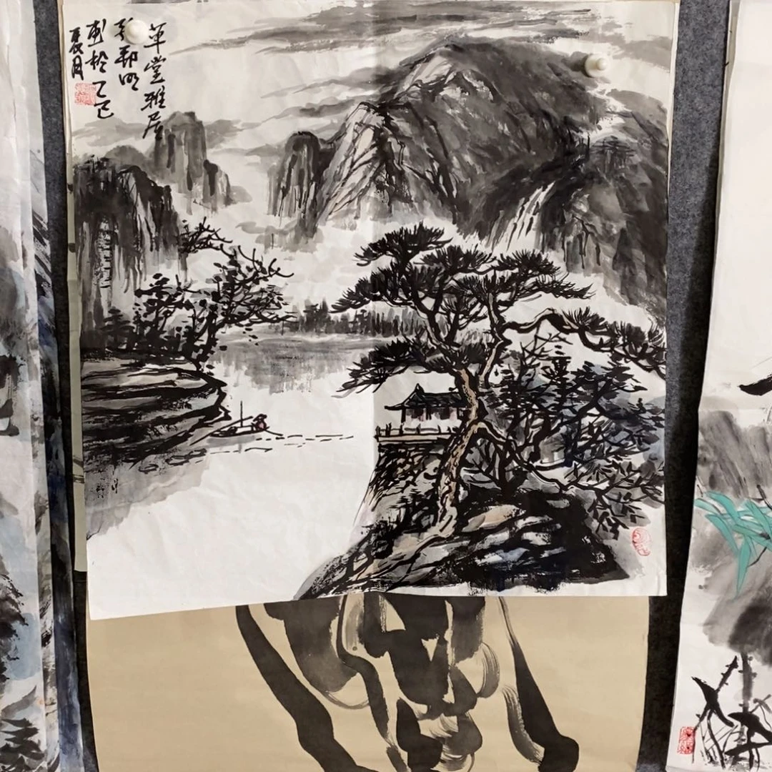 国画手写手绘国画作品29