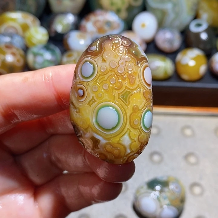 未镶嵌玛瑙/玉髓珠宝半成品182