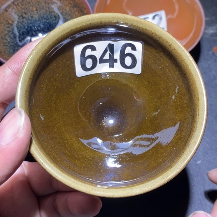 茶盏建盏龙窑柴烧