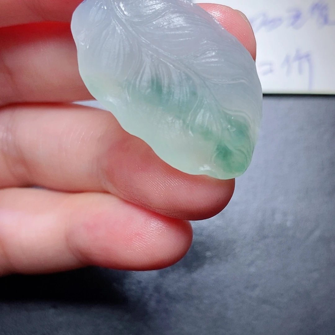 定制翡翠未镶嵌毛货