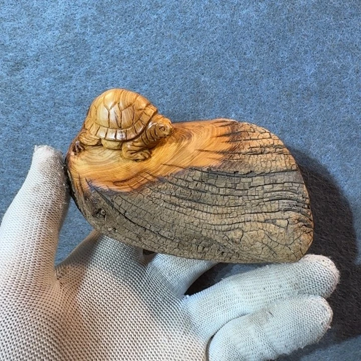 崖柏摆件手把件等