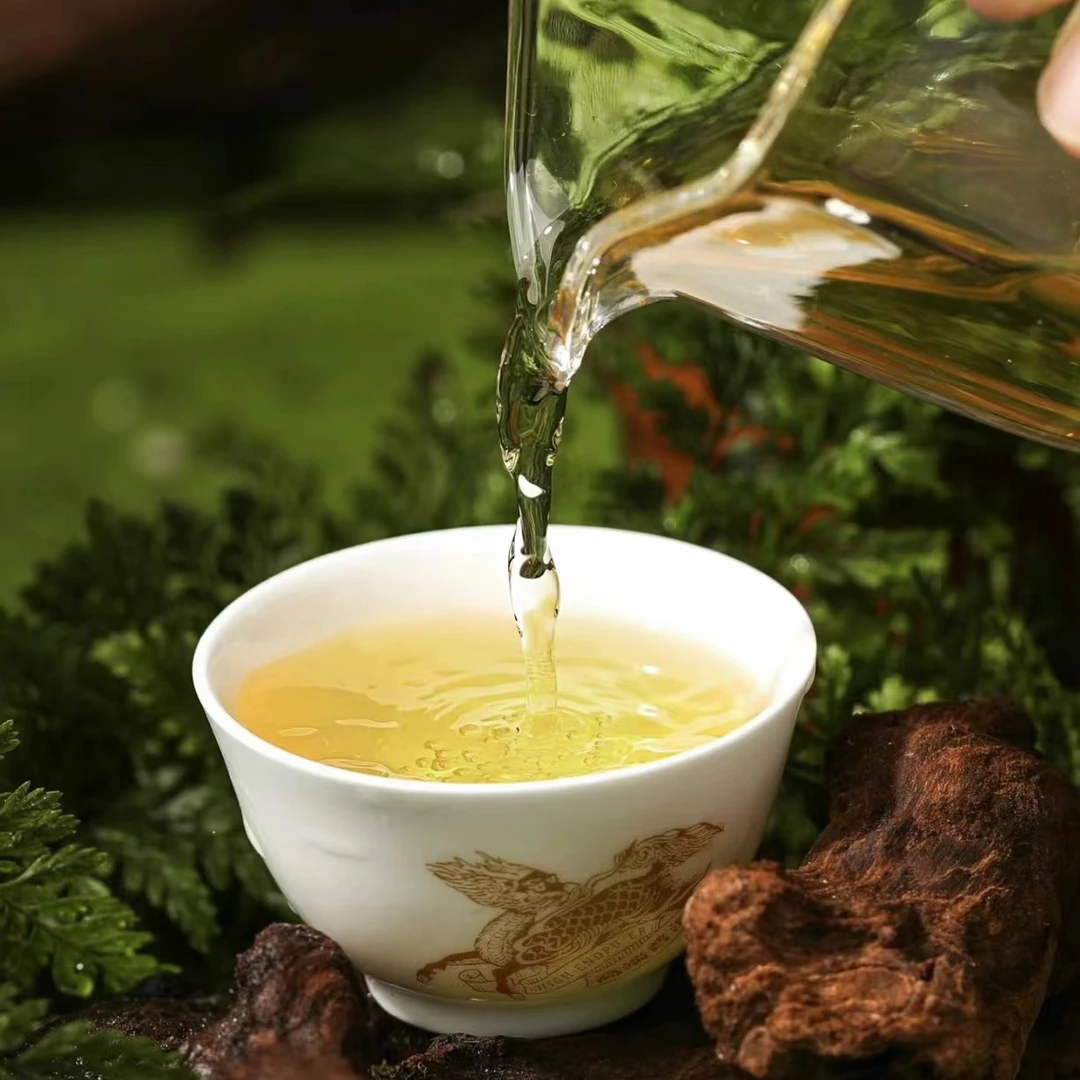 【张总放高货】勐海六星孔雀 357g 普洱茶