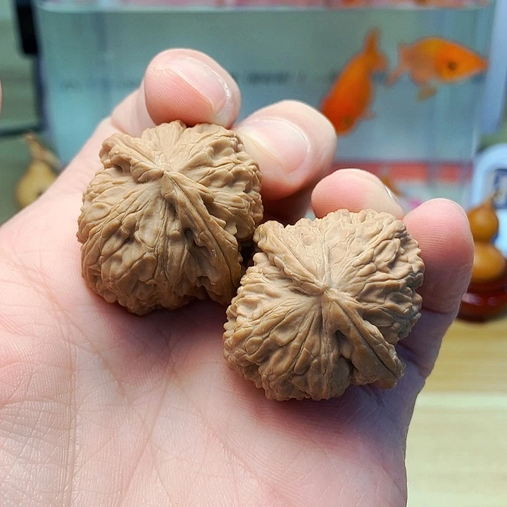 文玩核桃把件^****乐直播间拍专用 白狮子