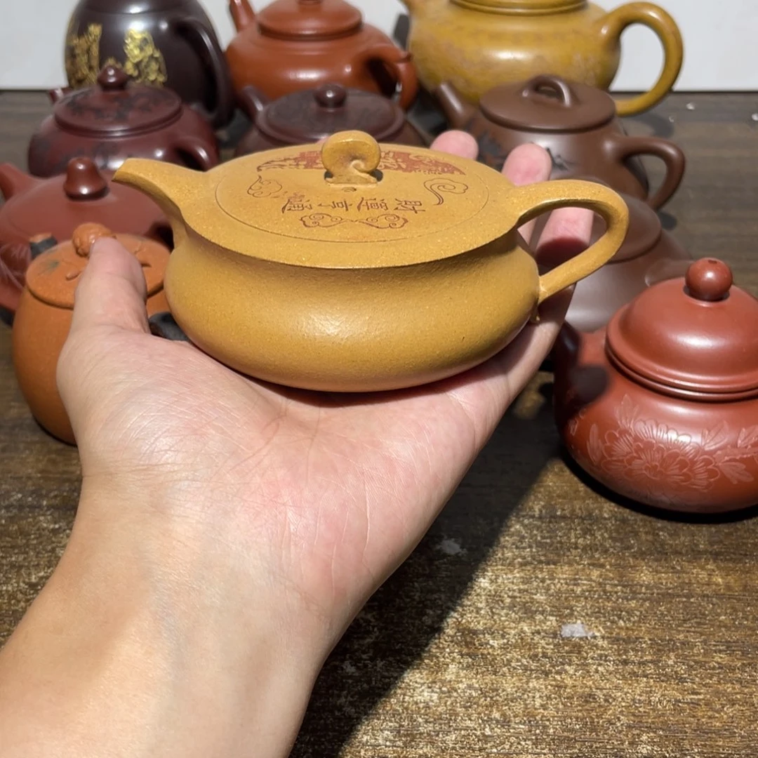 茶壶紫砂宜兴紫砂壶34