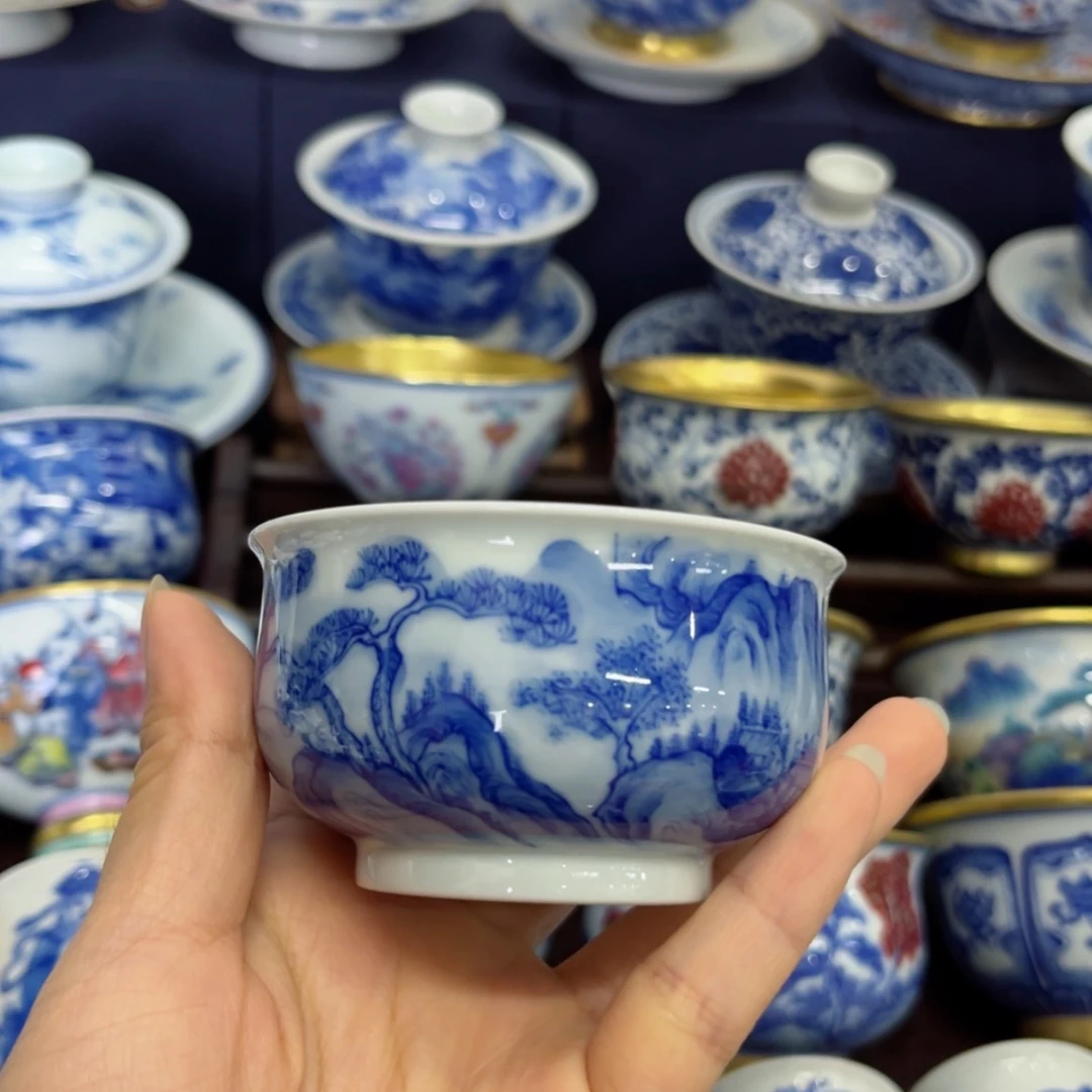 【闪购商品】陶景德镇陶瓷手工工艺