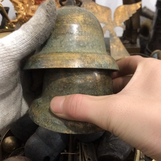 随***心闪电购铜摆件工艺品