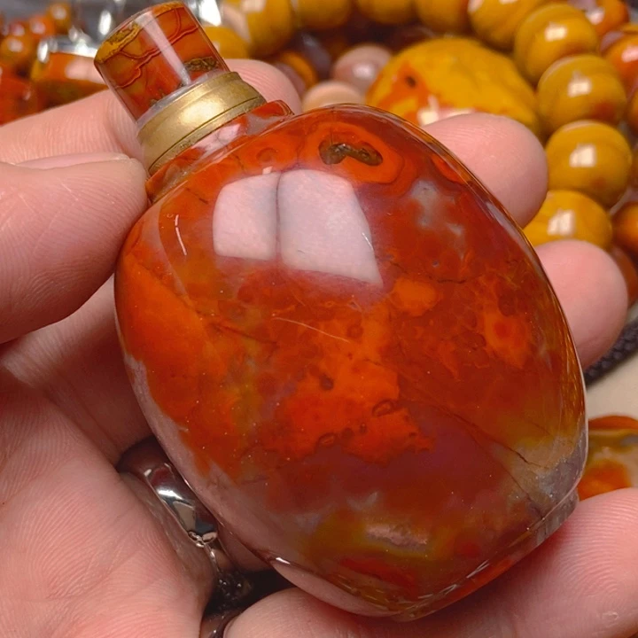 玛瑙/玉髓未镶嵌手把件