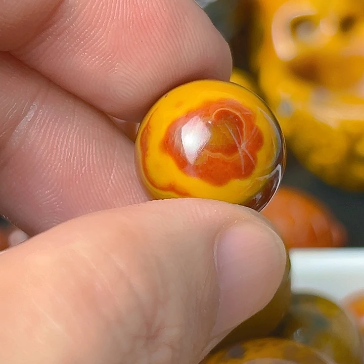 快***穷玛瑙/玉髓未镶嵌挂件