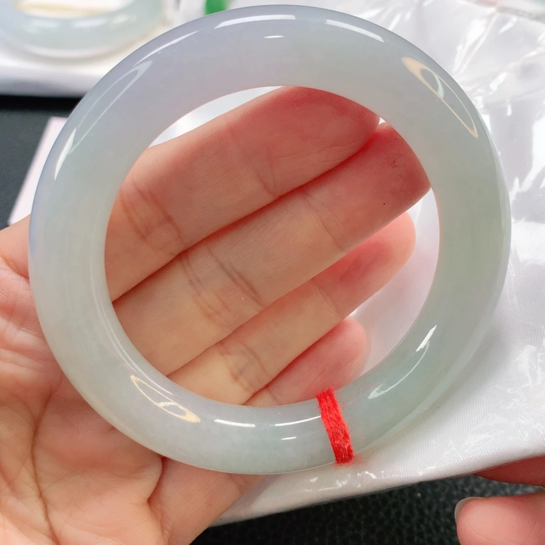 未镶嵌手镯翡翠58圆
