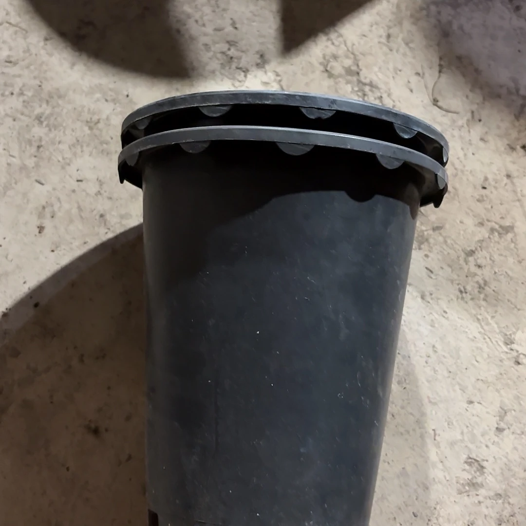 兰花盆175口径发10个