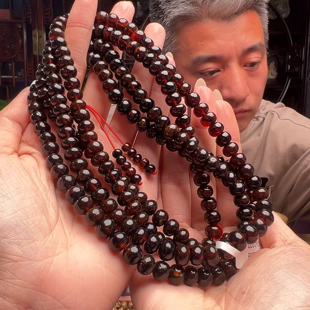 未镶嵌琥珀裸石抚顺琥珀20908八多样性发其一