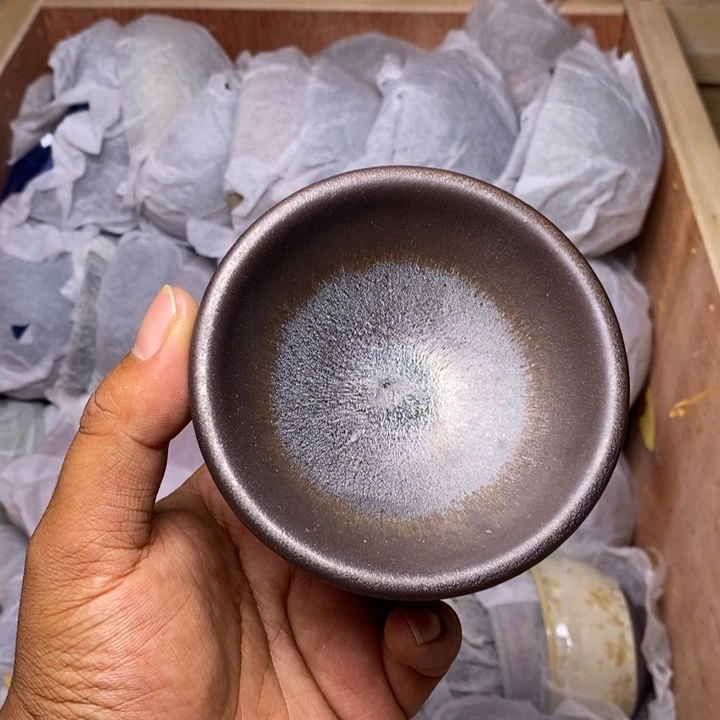 茶盏建盏喝茶主人杯茶杯