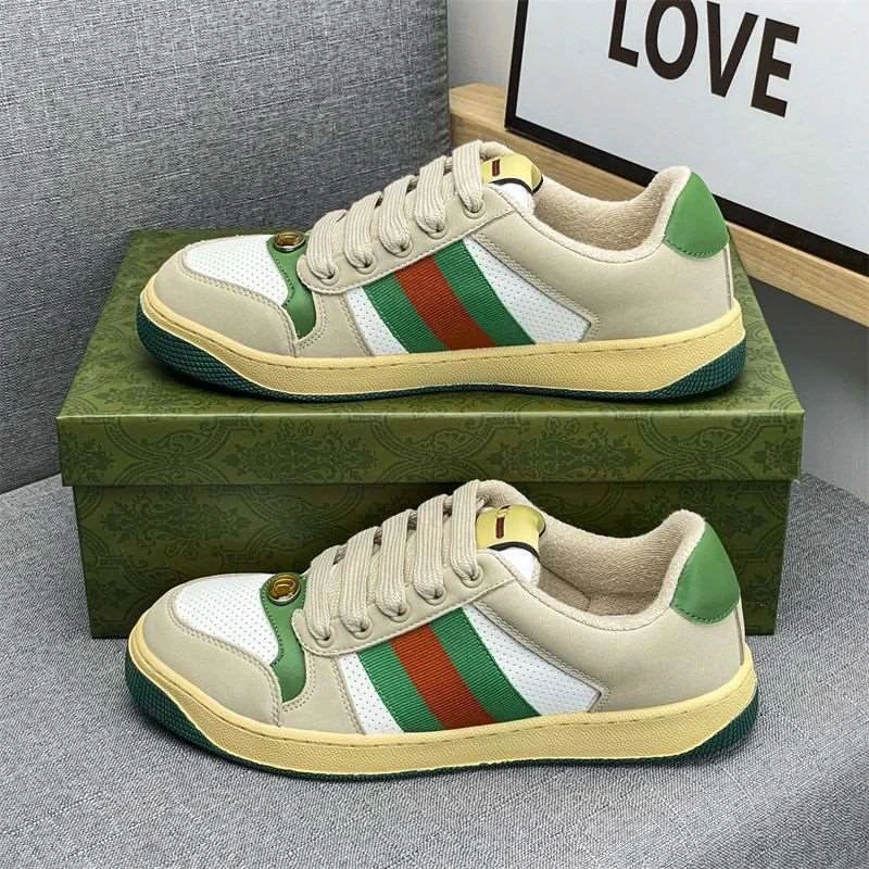 A37脏脏鞋时尚低帮轻便休闲鞋德训鞋复古软底情侣板鞋夏季