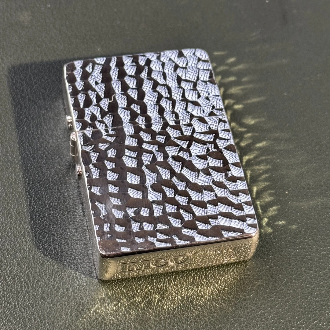 IMCO 包银 陨石坑 4000 男士手工个性打火机