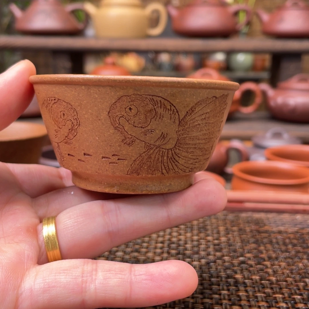 茶壶紫砂宜兴原矿紫砂手工制80