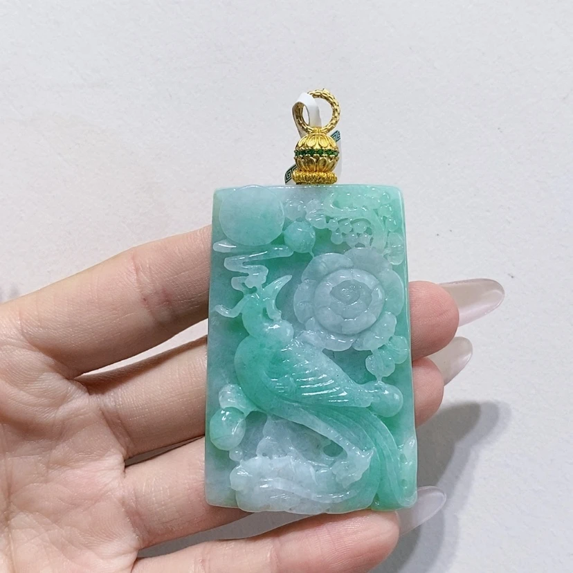 【闪购商品】翡翠未镶嵌颈饰