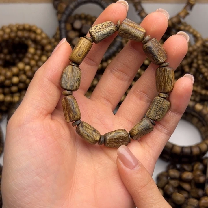 沉香沉香碎屑种植奇楠树心珠8克