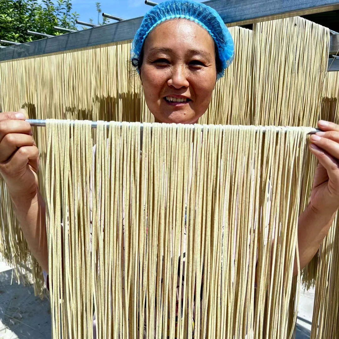 畅畅妈家 农家挂面 黑荞麦面条