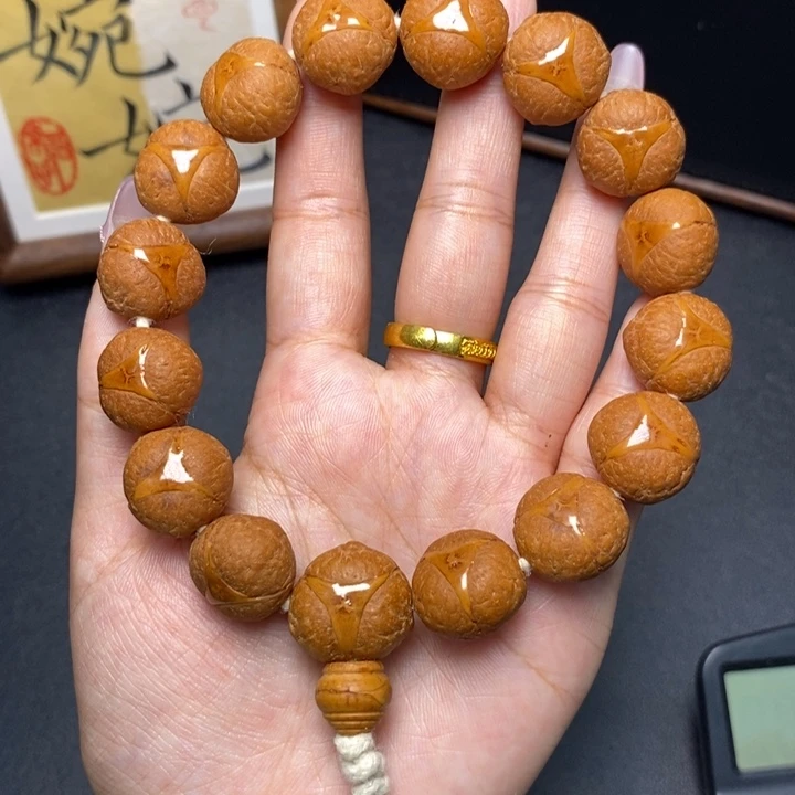 手串凤眼菩提尼泊尔