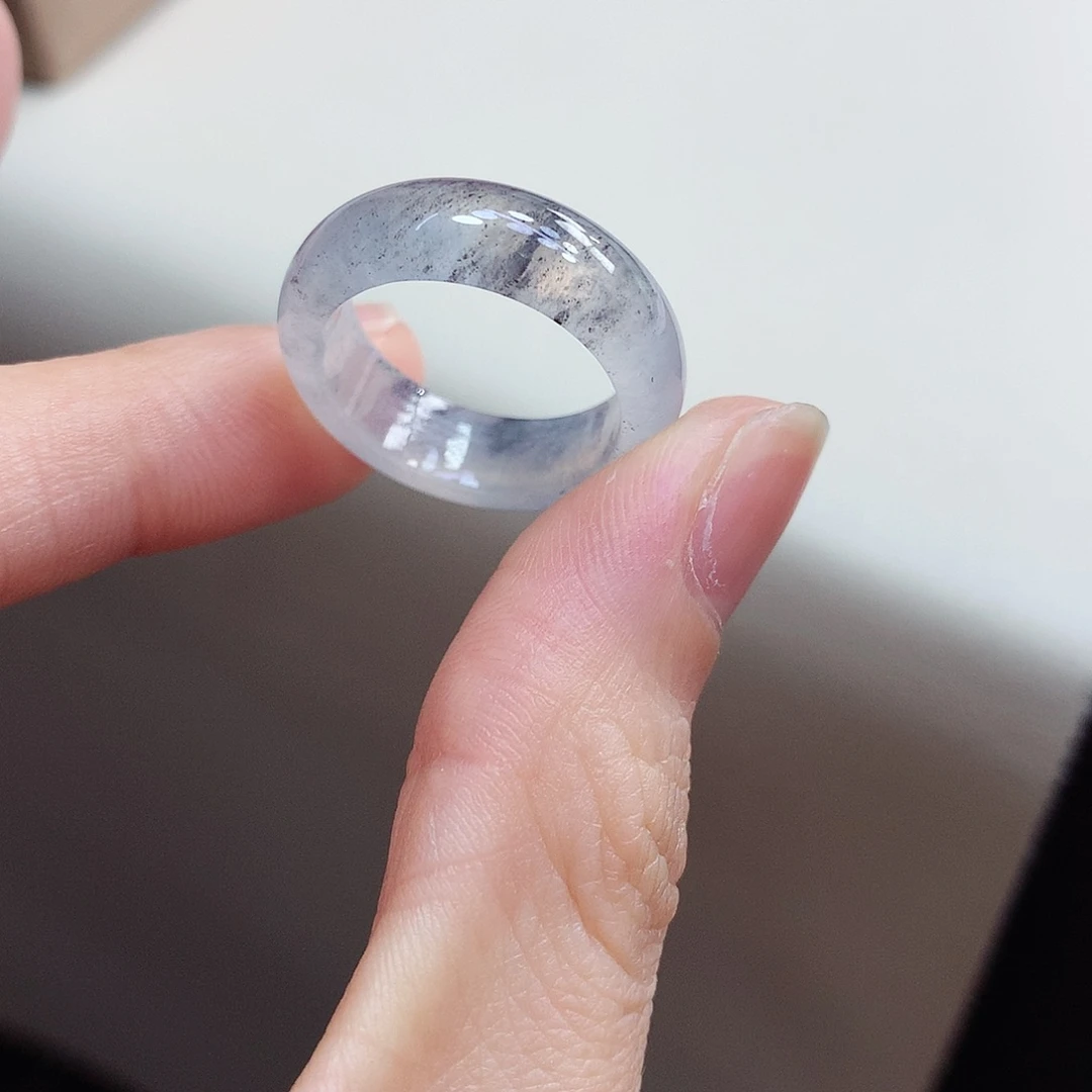 翡翠戒指未镶嵌15号