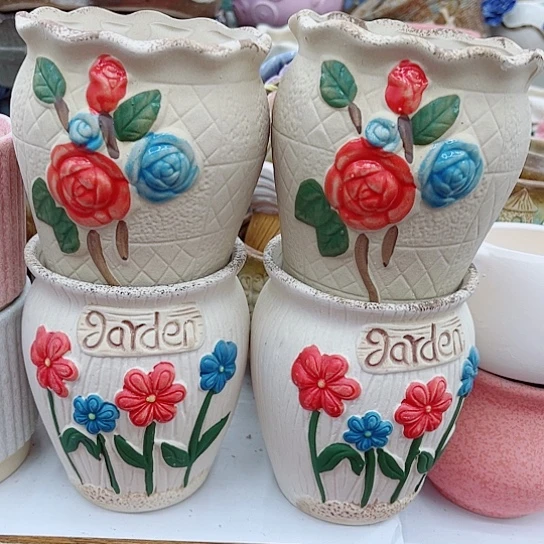 多肉绿植陶瓷花盆